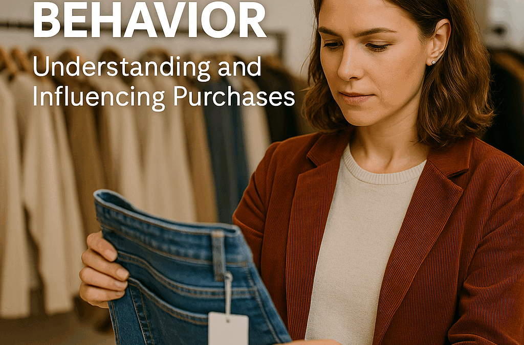 Consumer Behavior: Understanding and Influencing Purchases