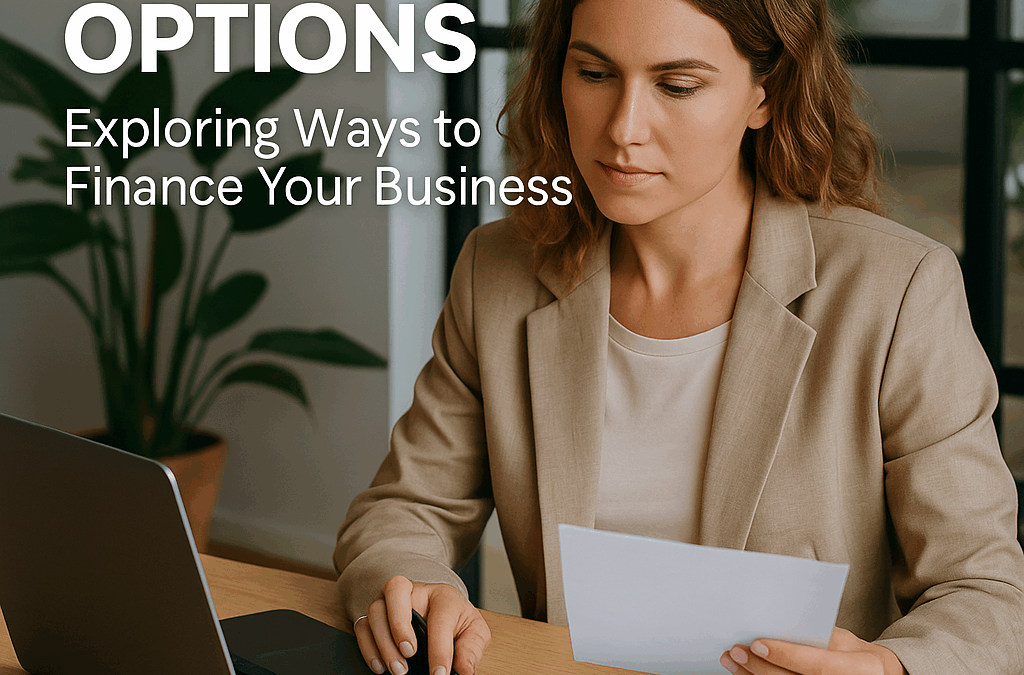 Funding Options: Exploring Ways to Finance Your Business