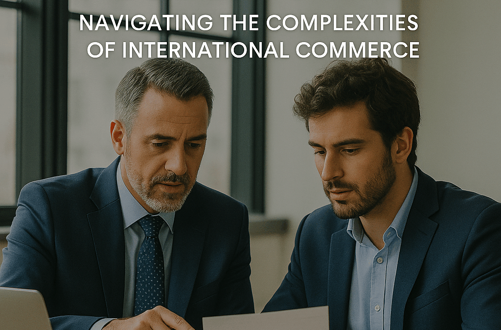 Global Trade: Navigating the Complexities of International Commerce