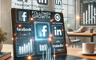 Tracking Follower Growth Across Facebook, LinkedIn, and Instagram