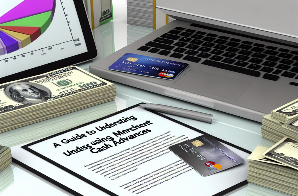 A Guide to Understanding and Using Merchant Cash Advances