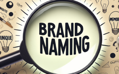 Brand Naming Tips: How to Choose a Name that Stands Out