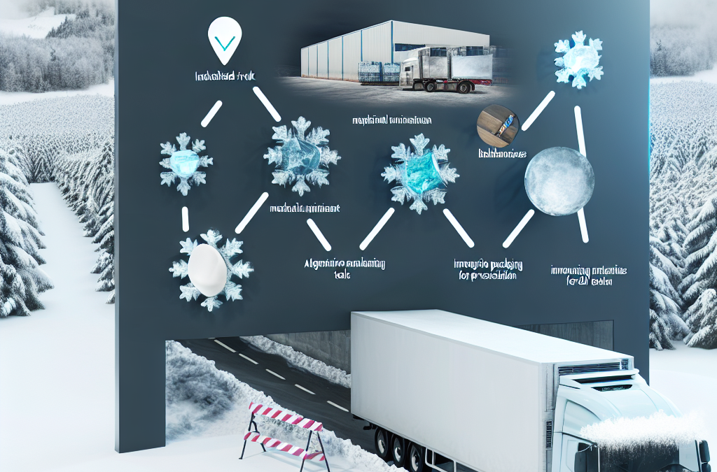 Challenges and Solutions for Cold Chain Logistics