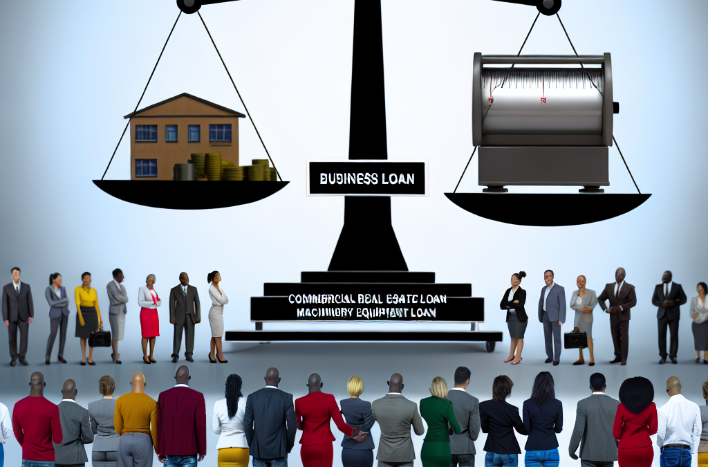 Comparing Different Types of Business Loans and Their Uses