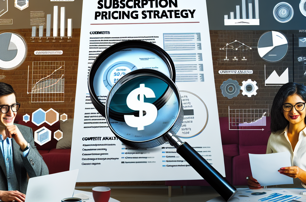 Creating a Pricing Strategy for Subscription-Based Businesses