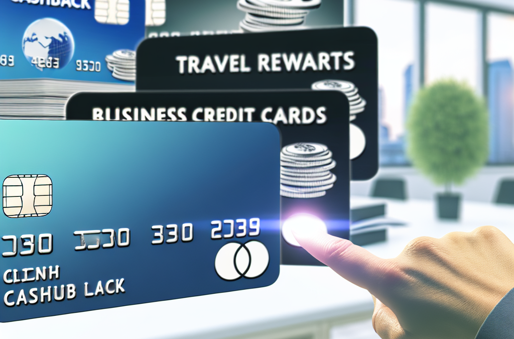 Different Types of Business Credit Cards and How to Choose