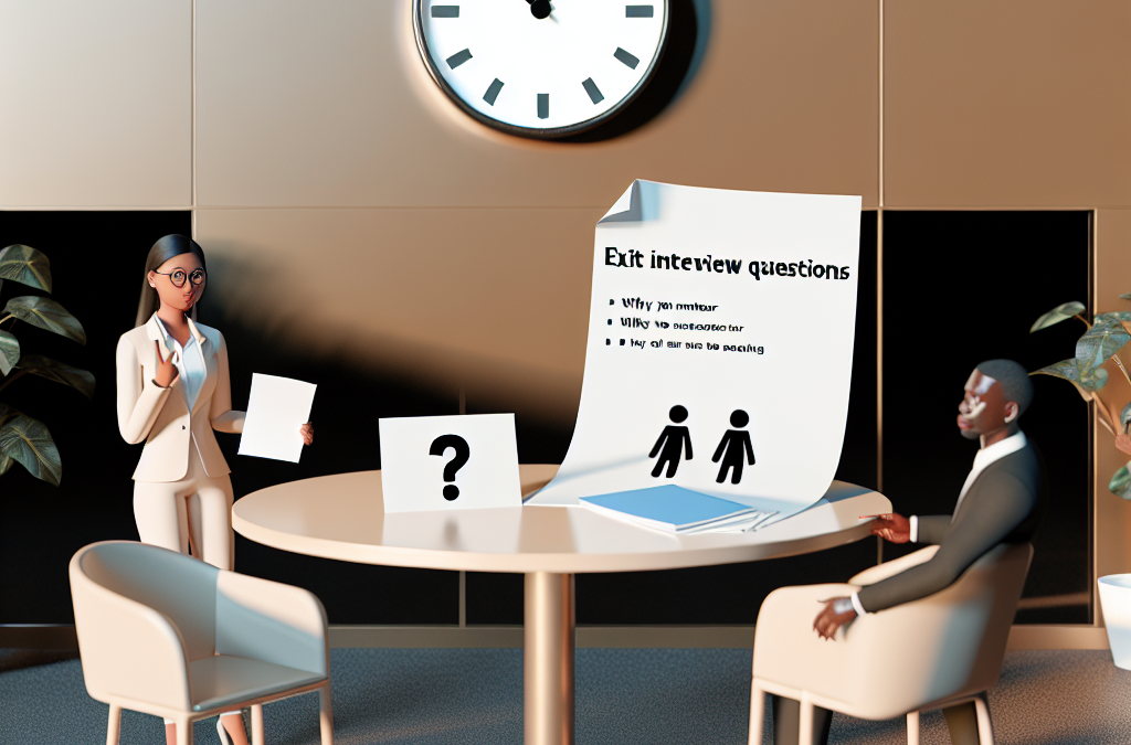 Exit Interview Questions: Why They Matter and How to Use Them