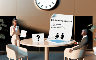 Exit Interview Questions: Why They Matter and How to Use Them