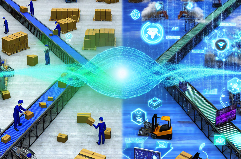 How AI and Machine Learning Transform Supply Chain Efficiency