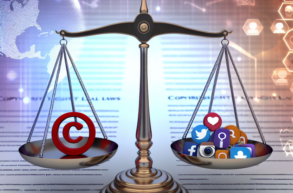 How Copyright Laws Apply to Social Media Content