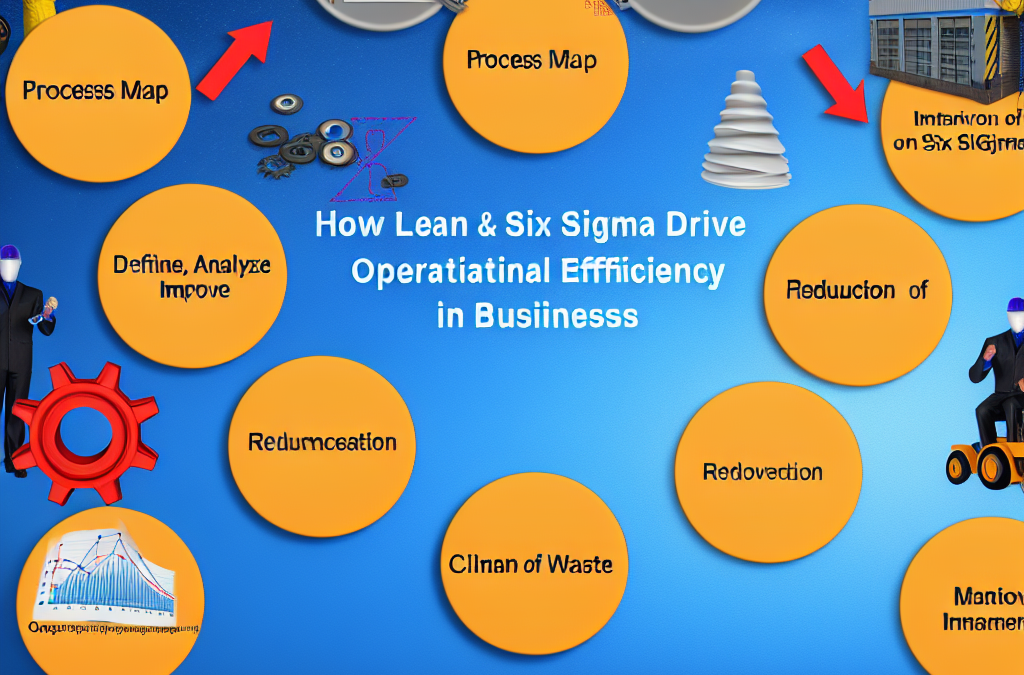 How Lean and Six Sigma Drive Operational Efficiency in Businesses