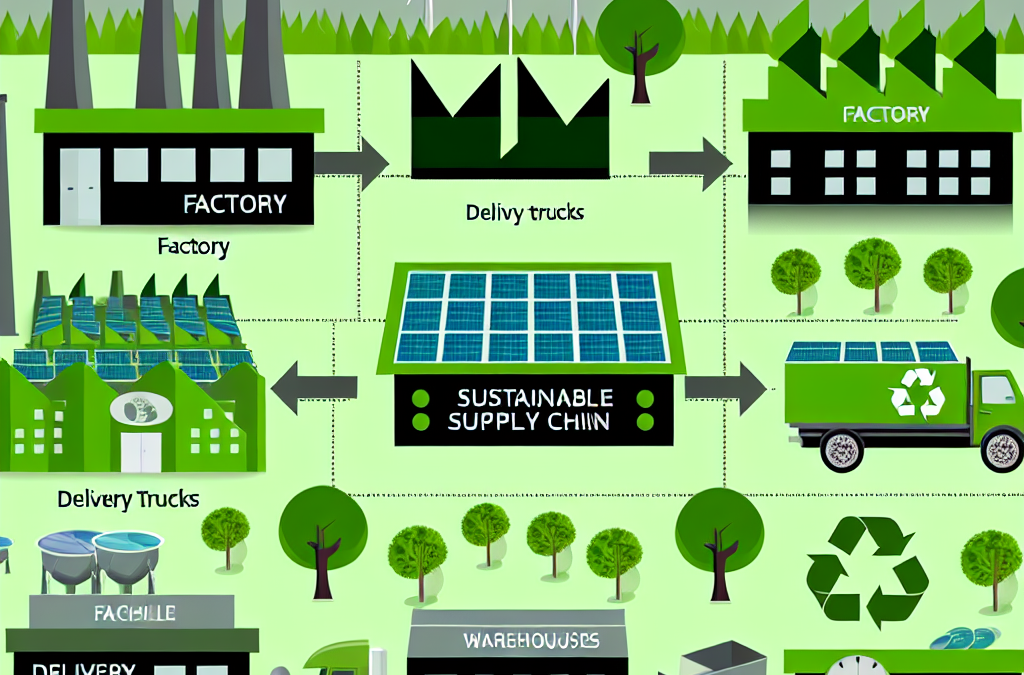 How to Build a Sustainable and Green Supply Chain