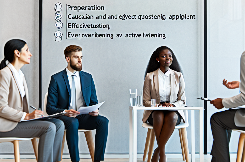 How to Conduct a Panel Interview: Tips for Success