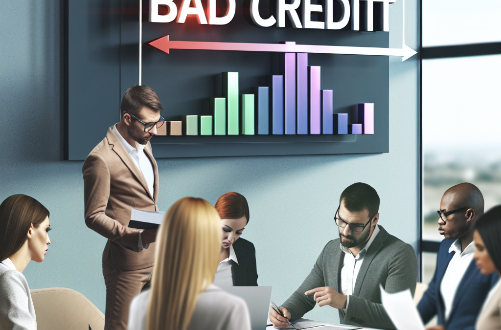 How to Get a Business Loan with Bad Credit