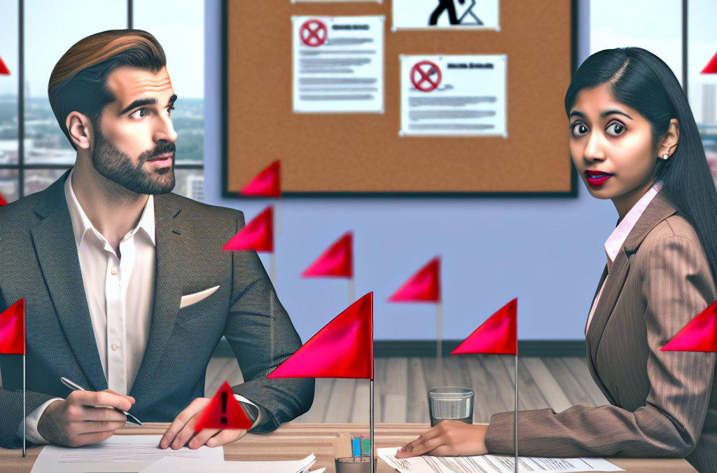 How to Identify Red Flags During the Interview Process