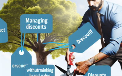 How to Manage Discounts Without Hurting Your Brand Value