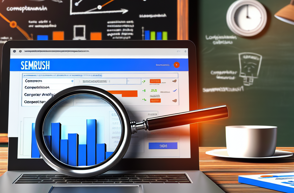 How to Use SEMrush for Competitor Analysis in Pricing