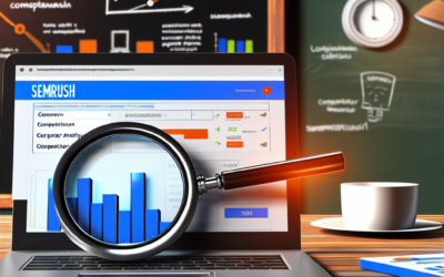 How to Use SEMrush for Competitor Analysis in Pricing