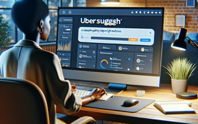 How to Use Ubersuggest for In-Depth Keyword Analysis