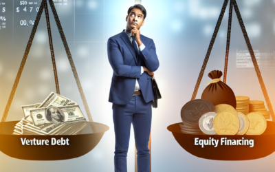 Is Venture Debt a Better Option than Equity Financing?