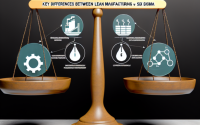 Key Differences Between Lean Manufacturing and Six Sigma