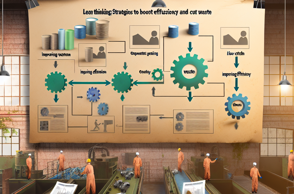 Lean Thinking: Strategies to Boost Efficiency and Cut Waste