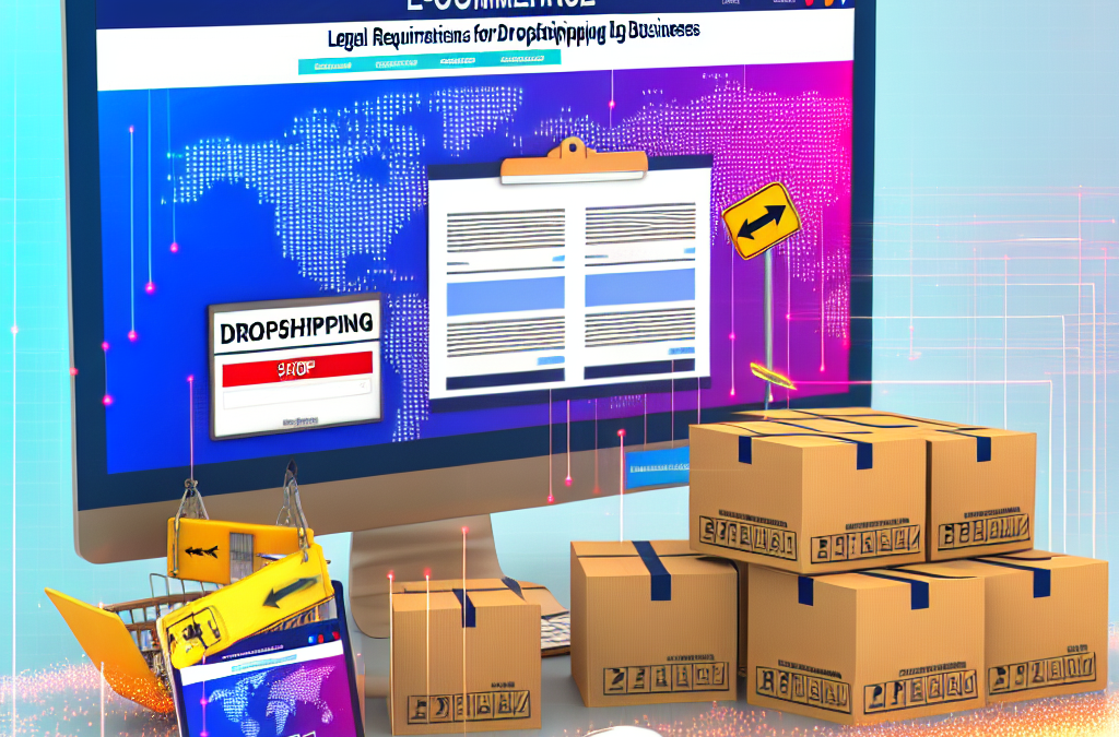 Legal Requirements for Dropshipping Businesses in E-commerce