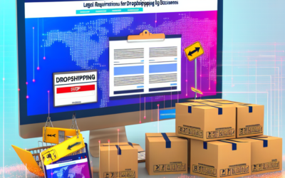 Legal Requirements for Dropshipping Businesses in E-commerce