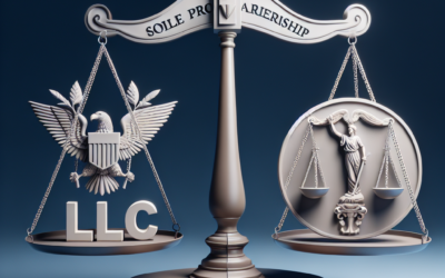 LLC vs. Sole Proprietorship: Choosing the Right Structure for Your Startup