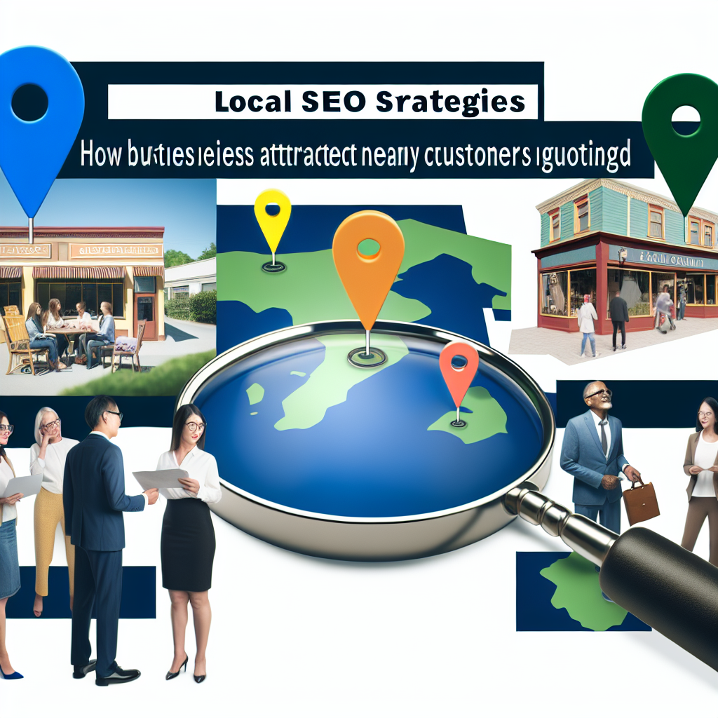 Local SEO Strategies to Attract Nearby Customers