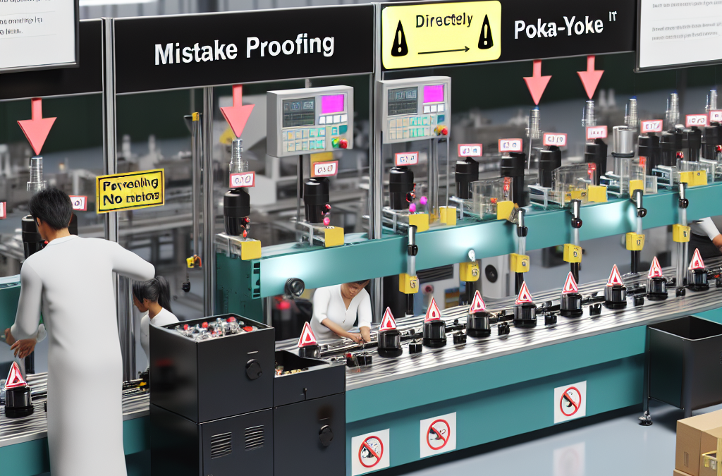 Mistake Proofing (Poka-Yoke) in Lean Manufacturing