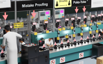 Mistake Proofing (Poka-Yoke) in Lean Manufacturing