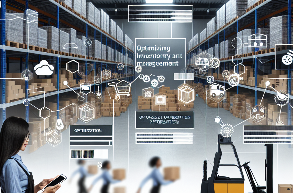 Optimizing Inventory Management in Supply Chain Operations