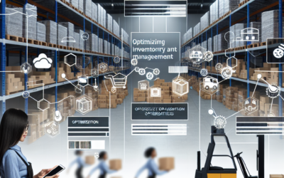 Optimizing Inventory Management in Supply Chain Operations