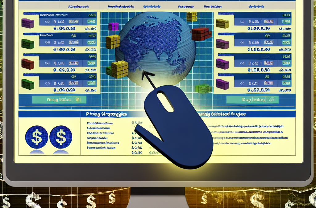 Pricing Strategies for Online Marketplaces: Amazon, eBay, and More