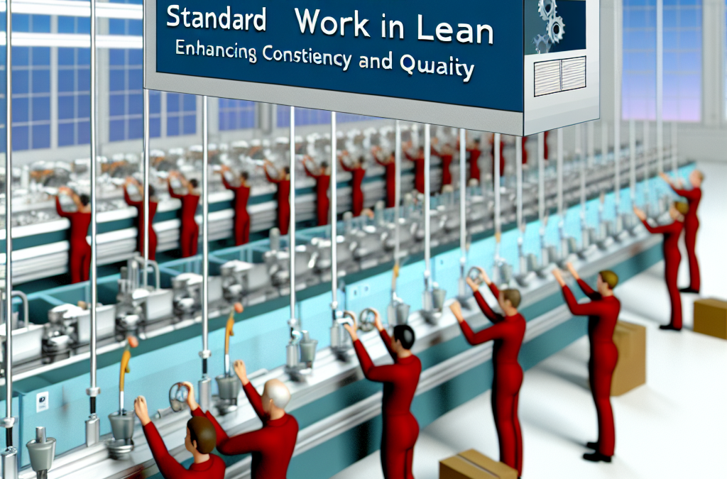 Standard Work in Lean: Enhancing Consistency and Quality