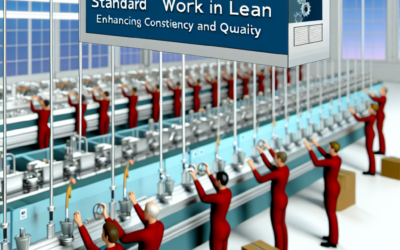 Standard Work in Lean: Enhancing Consistency and Quality