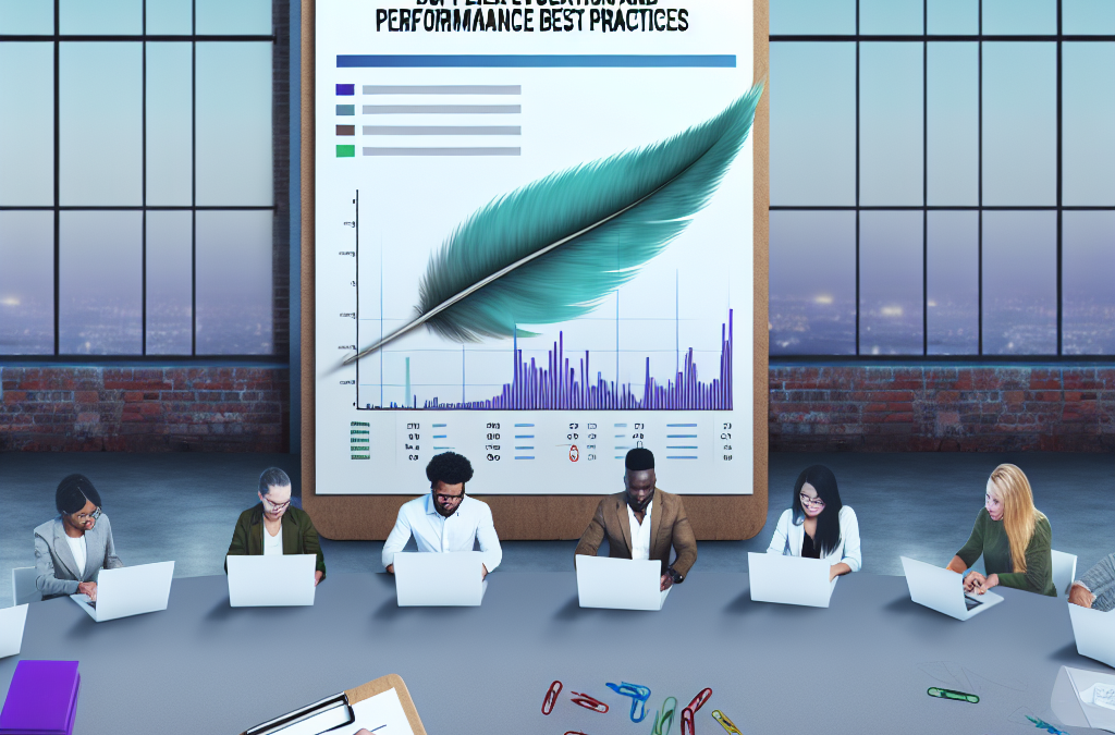 Supplier Evaluation and Performance Tracking Best Practices