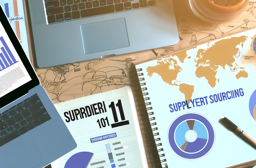 Supplier Sourcing 101: Tips for Choosing the Right Suppliers