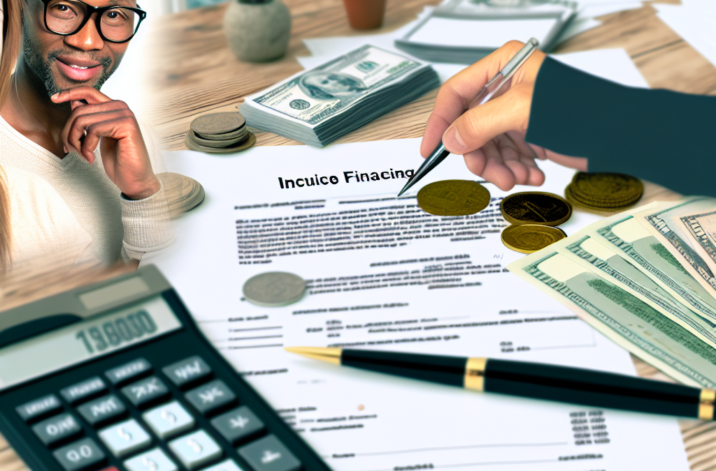 The Basics of Invoice Financing for Small Business Cash Flow