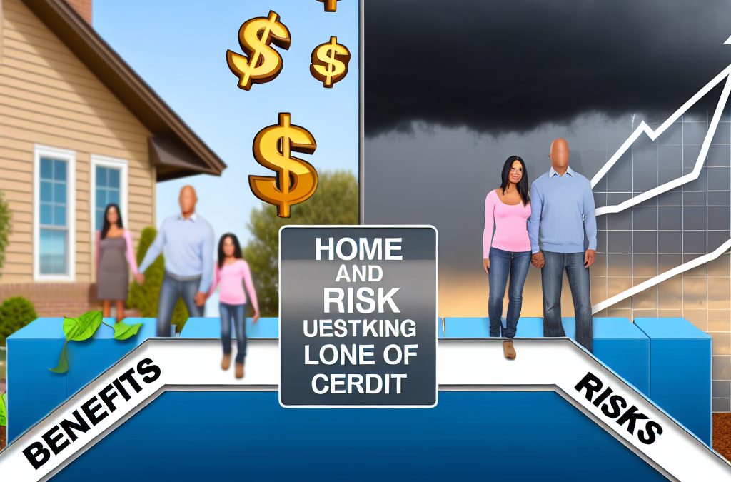 The Benefits and Risks of Using Home Equity Lines of Credit