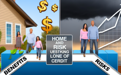 The Benefits and Risks of Using Home Equity Lines of Credit