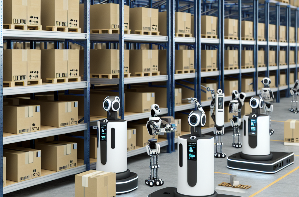 The Future of Robotics and Automation in Warehousing