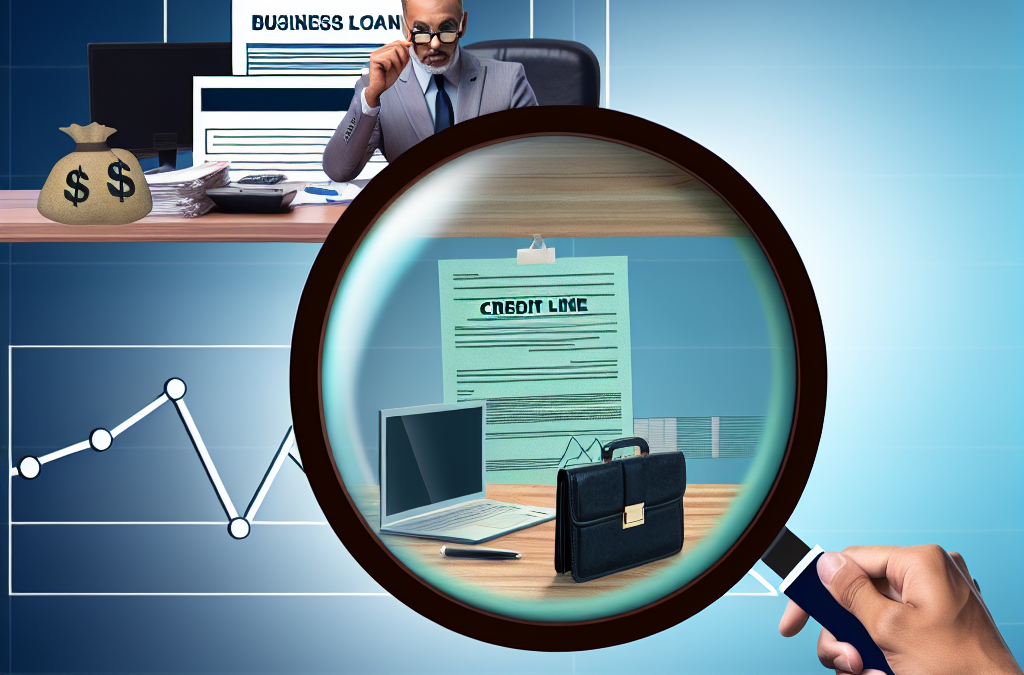 The Process of Applying for a Business Credit Line