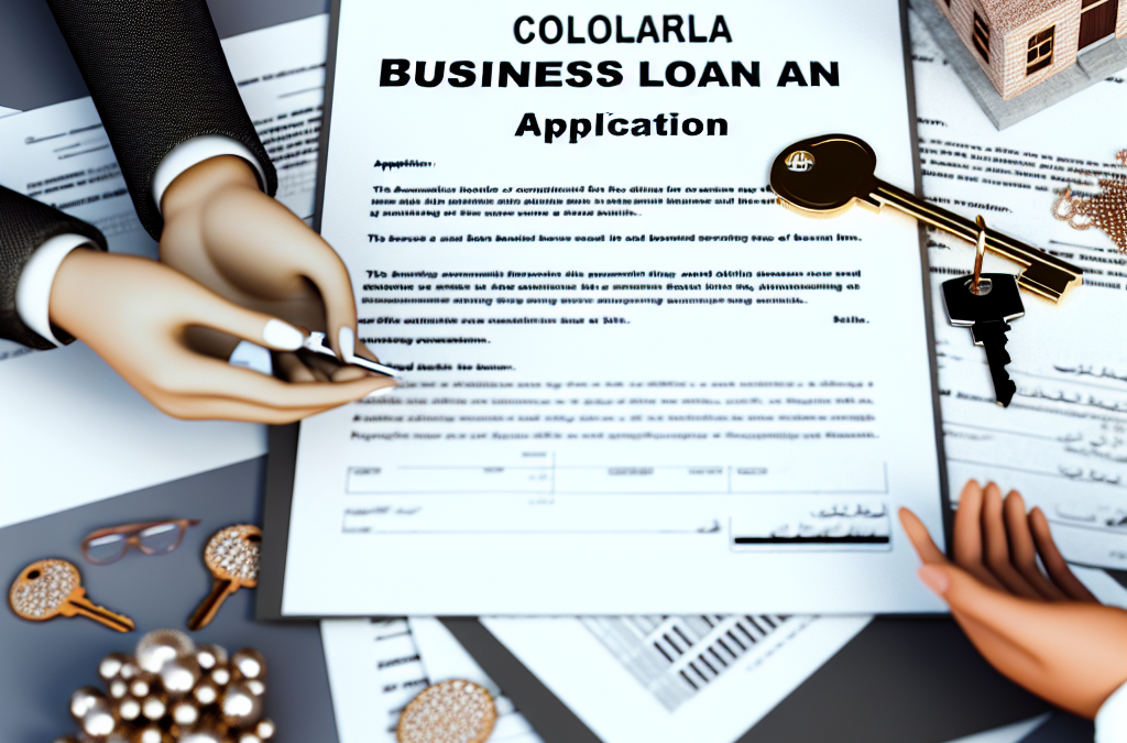 The Role of Collateral in Business Loan Approval