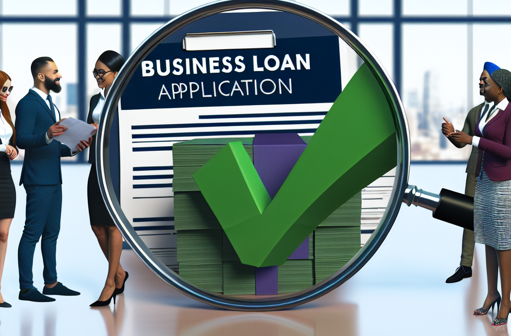 Tips for Getting Approved for a Business Loan