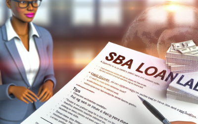 Tips for Getting Approved for an SBA Loan