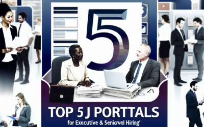 Top 5 Job Portals for Executive and Senior-Level Hiring