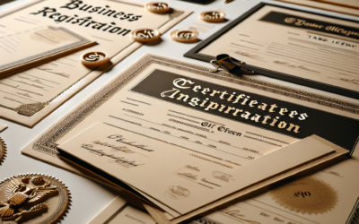 Understanding Business Registration Documents and Legal Requirements