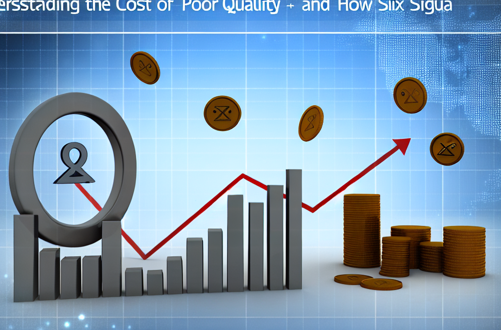 Understanding the Cost of Poor Quality and How Six Sigma Helps